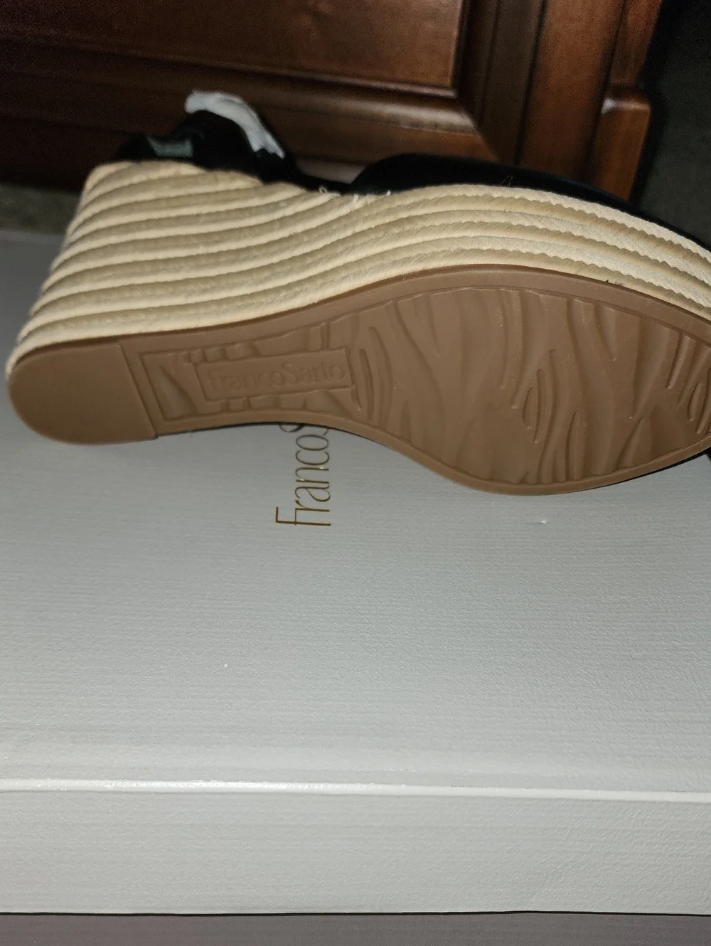 Paige Espadrille Platform Wedge Sandal